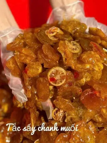 Hình ảnh TẮC SẤY CHANH MUỐI HỘP 500GR 