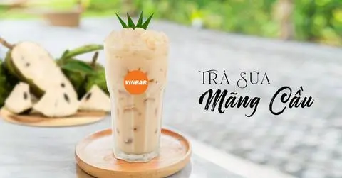 Hình ảnh Trà sữa mãng cầu