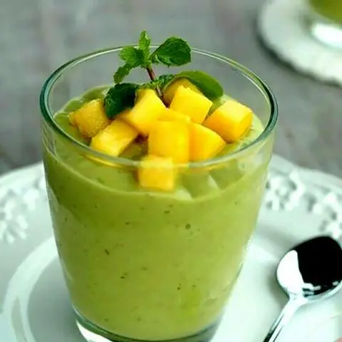 Hình ảnh Sinh tố bơ xoài