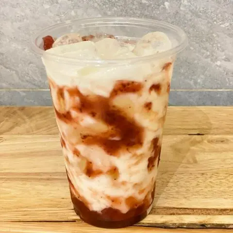 Hình ảnh Sữa Chua Đá Dâu