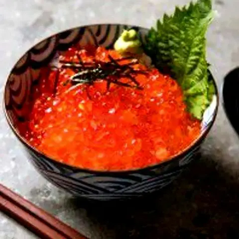 Hình ảnh S14 - Ikura sashimi - Trứng cá hồi 50g