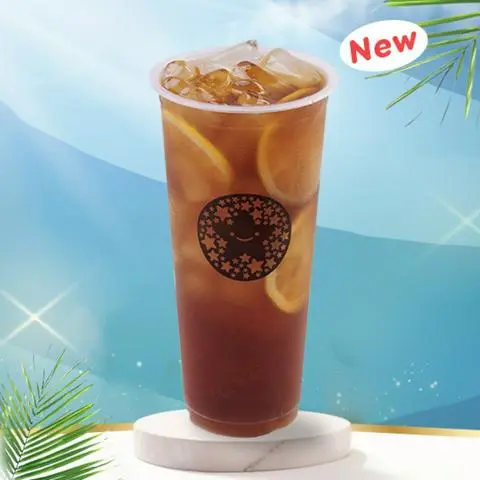 Hình ảnh Phê Trà Chanh Vàng