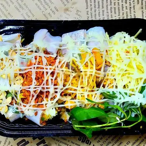 Hình ảnh Bánh tráng cuộn bơ
