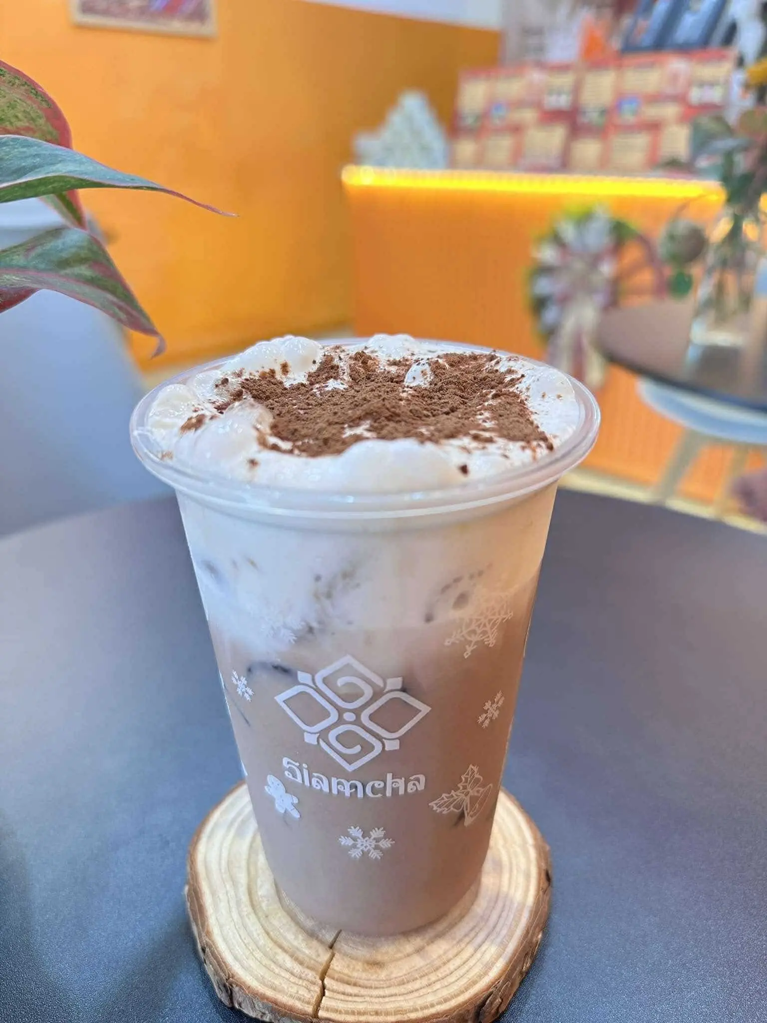 Hình ảnh Milo Foam Cheese