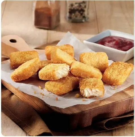 Hình ảnh Cá Nugget Chiên 1 Miếng