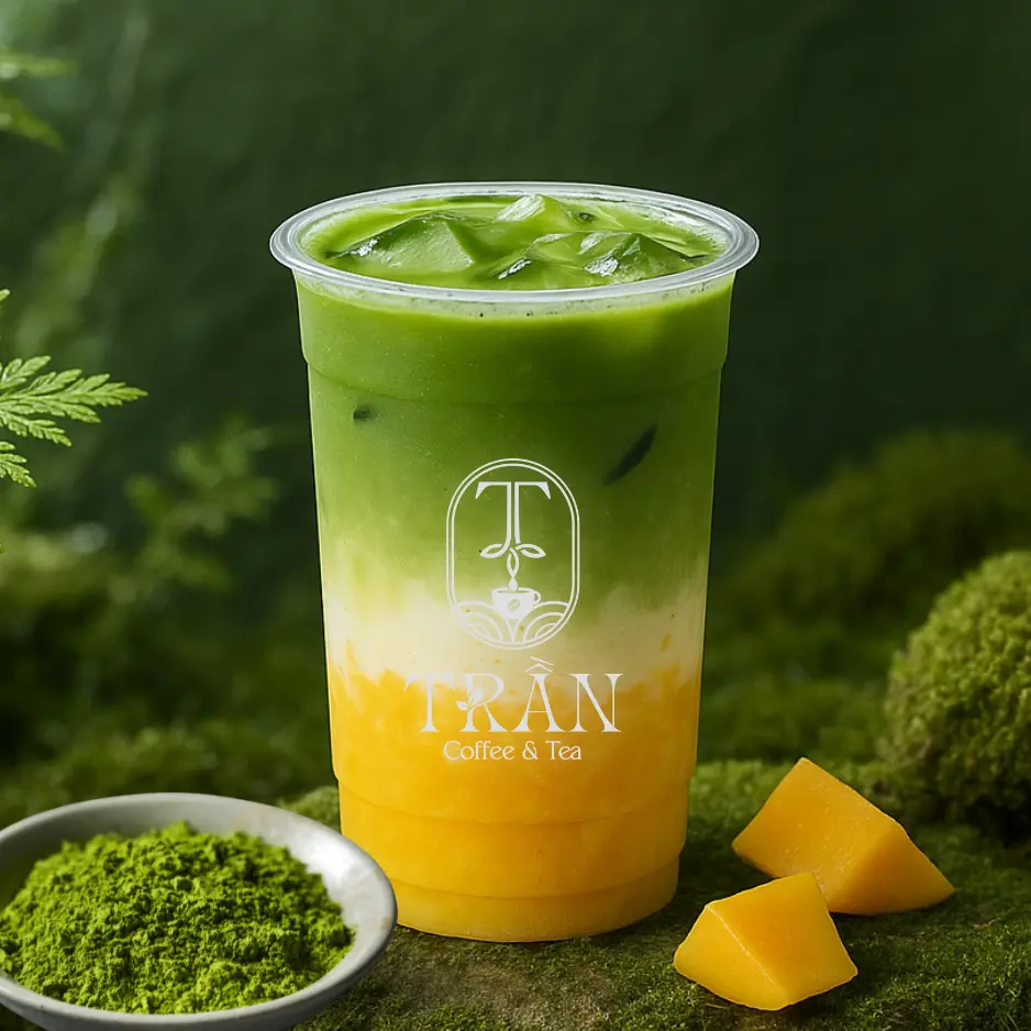 Hình ảnh Matcha Latte Xoài