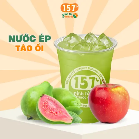 Hình ảnh [Nên thử] Nước ép Táo ổi