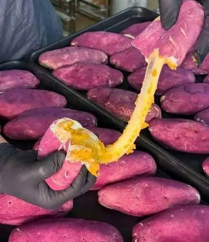 Hình ảnh Bánh khoai lang tím phô mai hottrend 