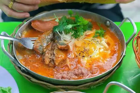 Hình ảnh Bánh mì chảo combo 1