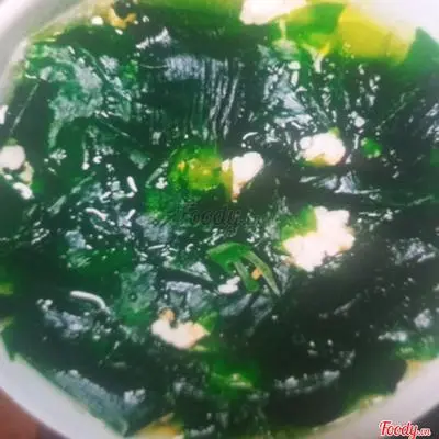 Hình ảnh Canh Rong Biển Thịt Bằm