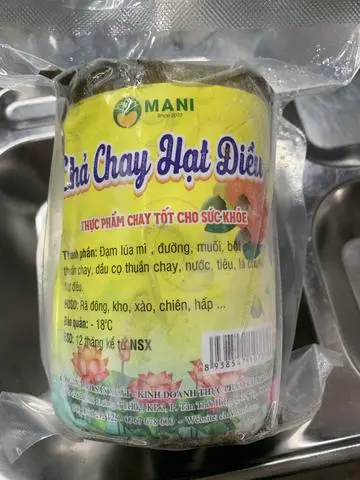 Hình ảnh chả Hạt Điều 250g