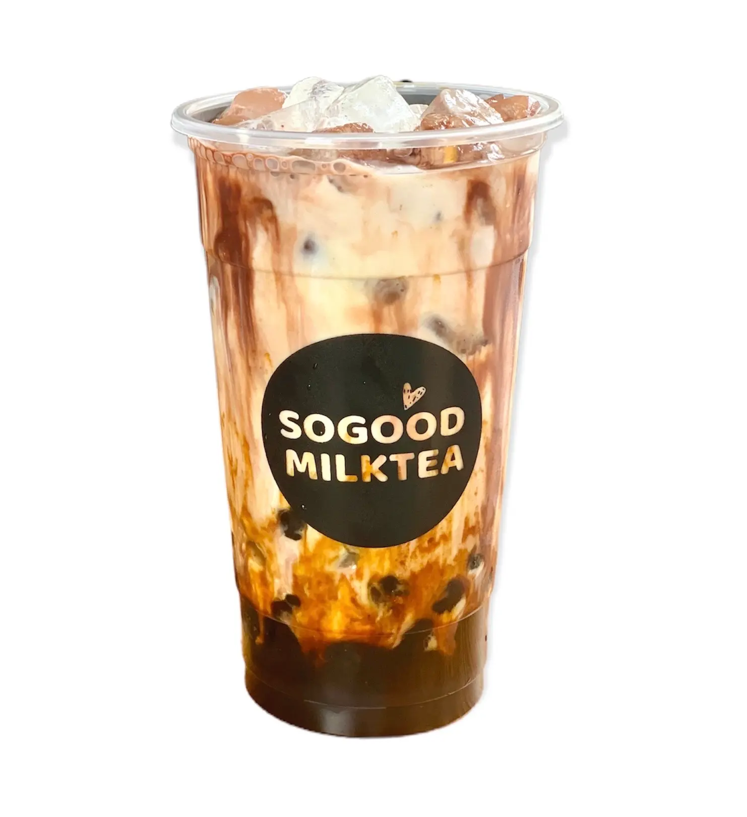 Hình ảnh Sữa tươi socola TC đường đen