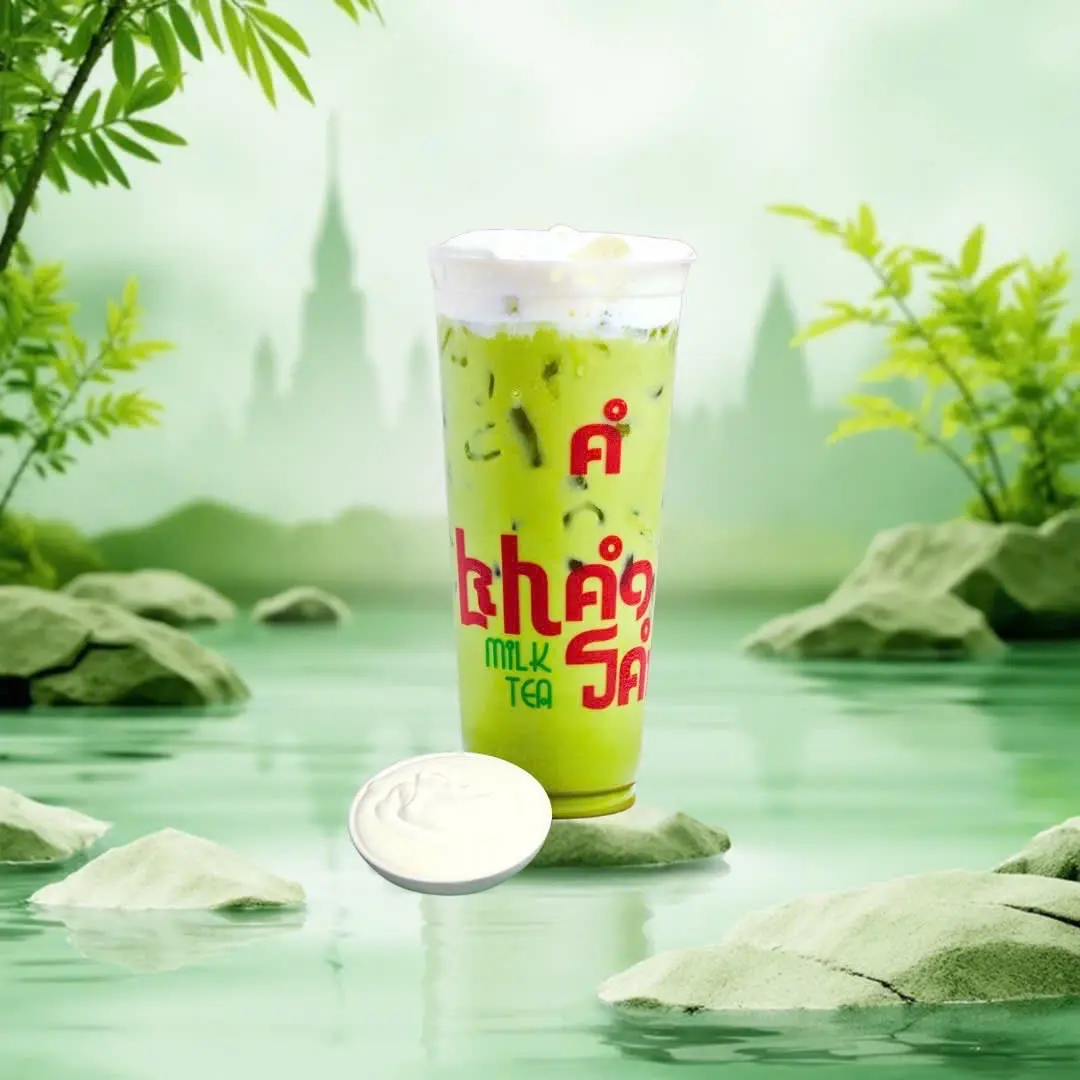 Hình ảnh Xanh milktea cream cheese