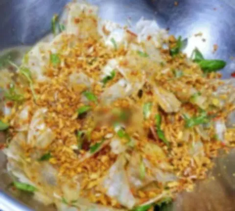 Hình ảnh Combo 5 bịch bánh tráng tỏi ớt lớn