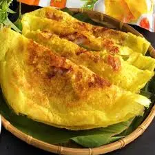 Hình ảnh Bánh Xèo Mực (3 Bánh ) 