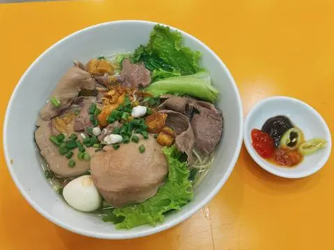 Hình ảnh Hủ tíu mì thập cẩm