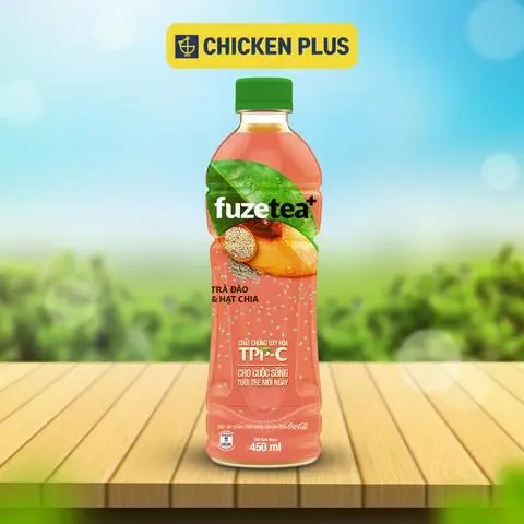 Hình ảnh Fuze tea Trà Đào