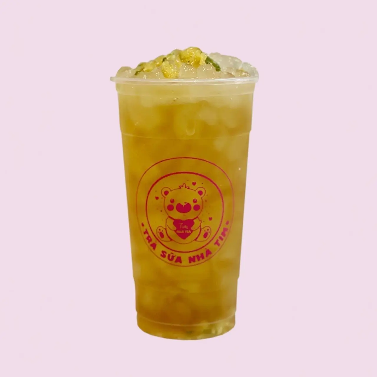 Hình ảnh Trà Đào Size L 