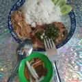 Hình ảnh cơm sườn bì