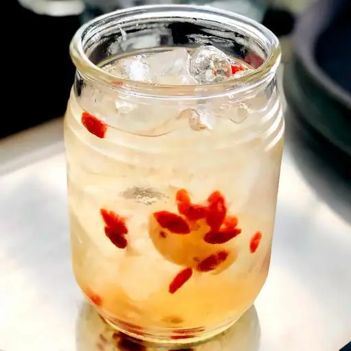 Hình ảnh Chanh muối quế - kỷ tử đá
