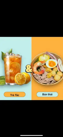Hình ảnh Bún/ Mì Thái Thập Cẩm & Trà Tắc Siêu To