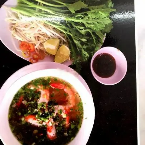 Hình ảnh Hủ tiếu tôm