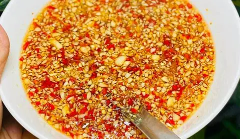 Hình ảnh MẮM CHUA NGỌT nhà làm