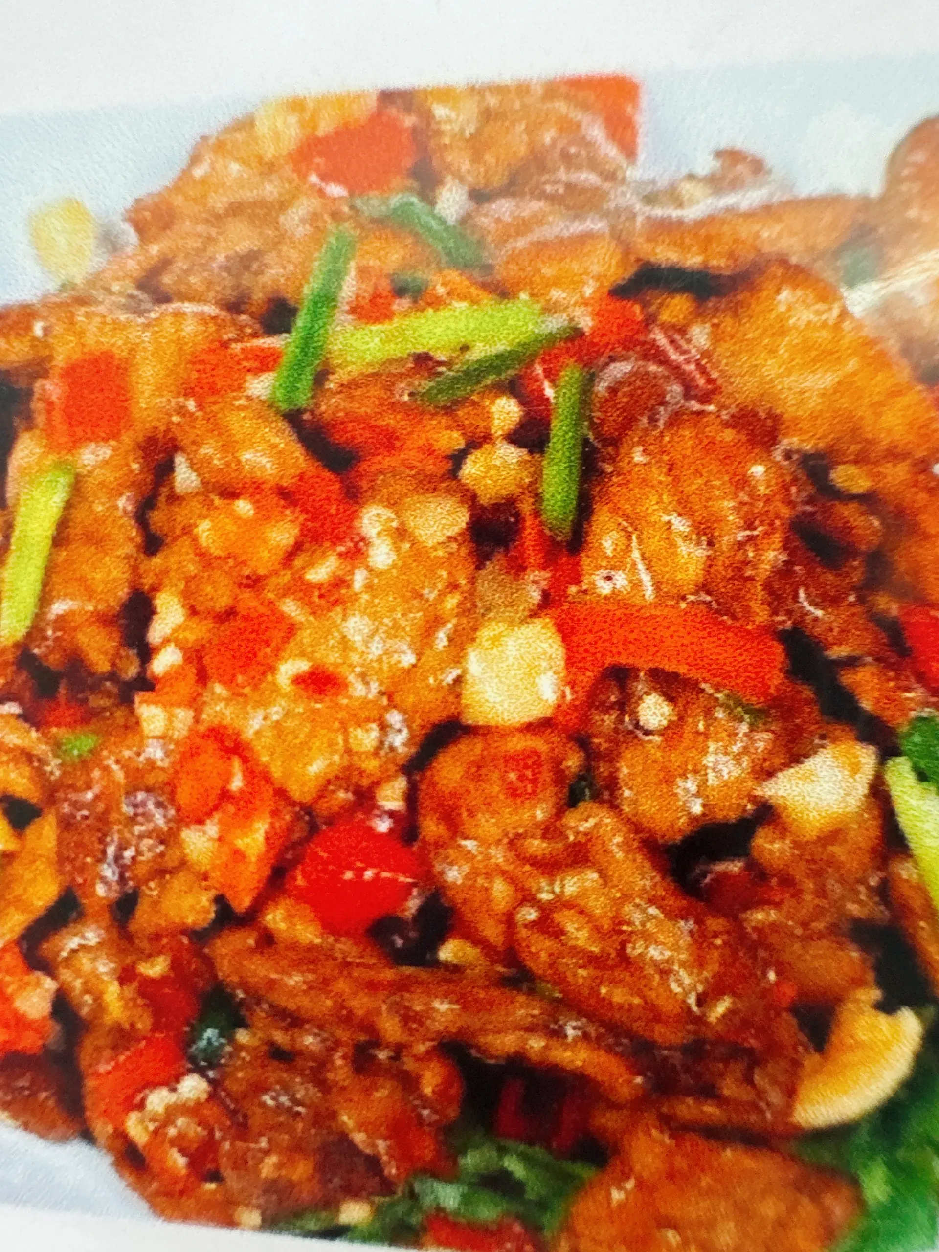 Hình ảnh Thịt bò xào mềm - 生爆牛肉