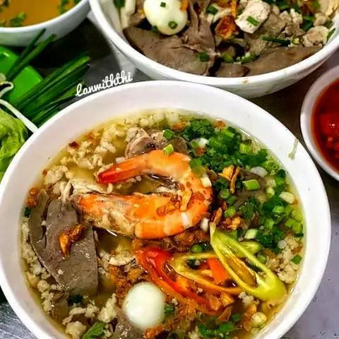 Hình ảnh Mì nam vang nước