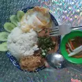 Hình ảnh cơm sườn bì ốp la