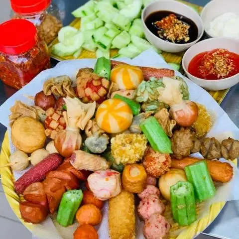 Hình ảnh Combo Cá Viên Chiên VỪA + 2 Hủ Tương