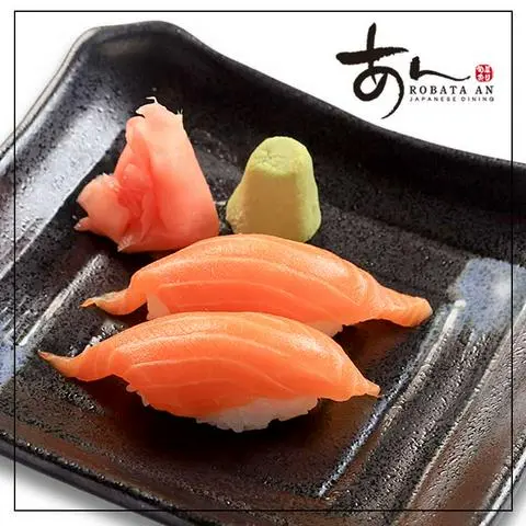 Hình ảnh Salmon Sushi  (2pcs)/Sushi cá hồi (2 miếng)