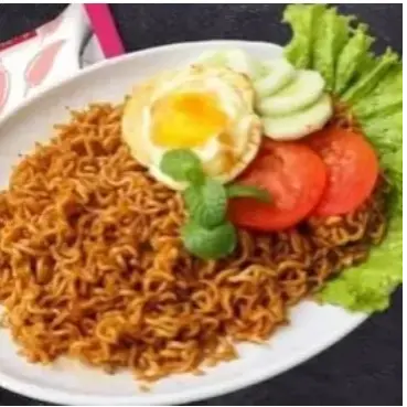 Hình ảnh Mì xào bò trứng 