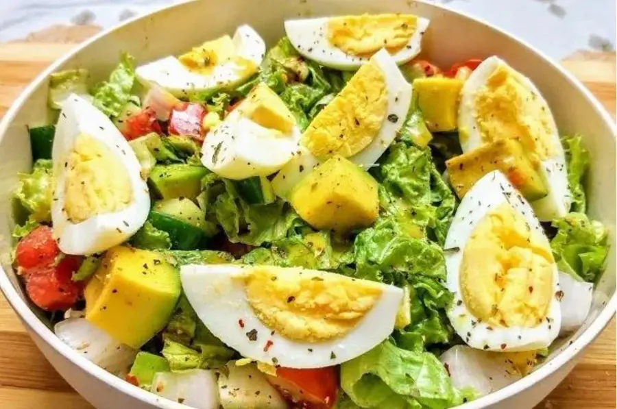 Hình ảnh Salad trứng