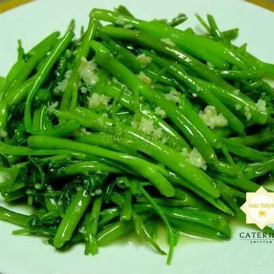 Hình ảnh Rau Muống Xào Tỏi