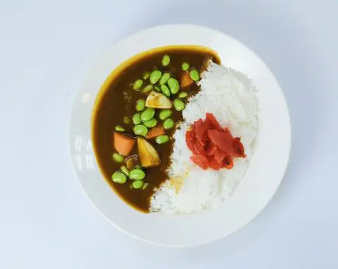 Hình ảnh CURRY WITH VEGETABLE