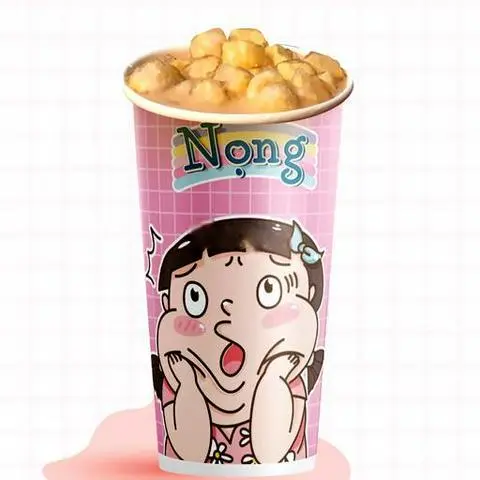 Hình ảnh Trà sữa phô mai trân châu