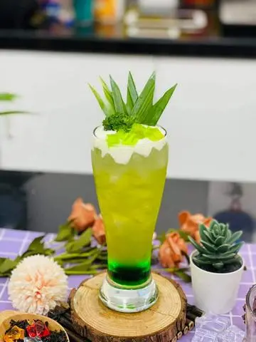 Hình ảnh trà dưa lưới 