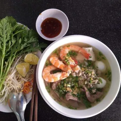 Hình ảnh Hủ tiếu thập cẩm đặc biệt
