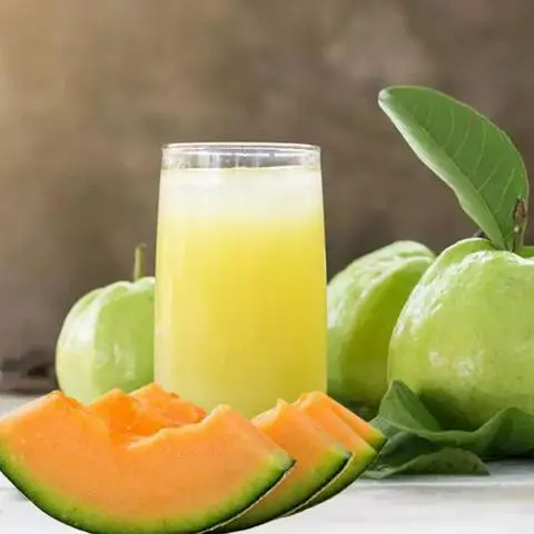 Hình ảnh Dưa Lưới mix Ổi 700ml