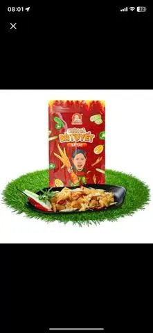 Hình ảnh Chân Gà Sả Tắc Bà Tuyết-26gr