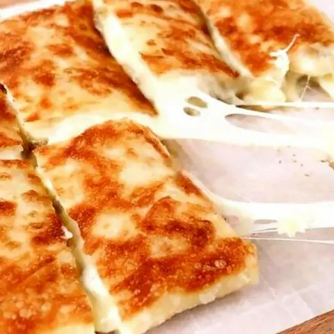 Hình ảnh Cheese - egg roti
