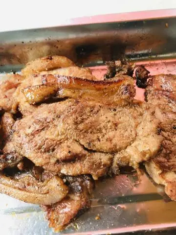Hình ảnh sườn nướng 