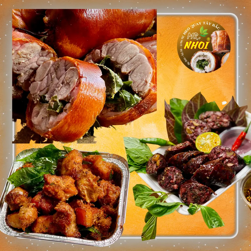 Hình ảnh Combo Bắp Giò nạc Khoanh