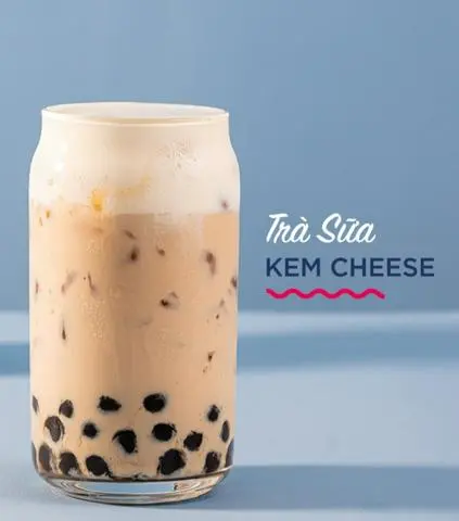 Hình ảnh Trà sữa kem trứng