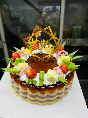 Hình ảnh bánh rau câu mã 24