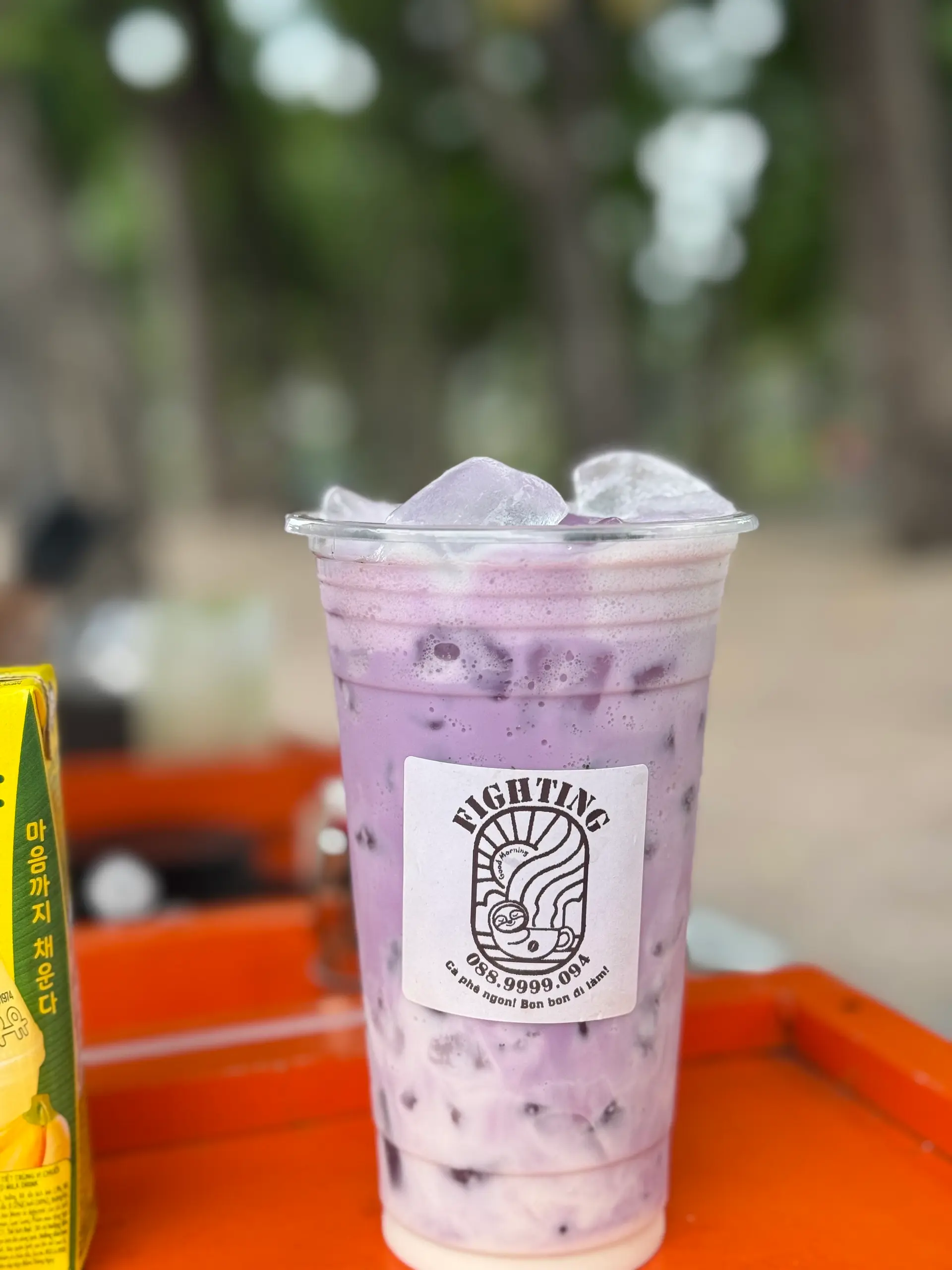 Hình ảnh Khoai môn latte