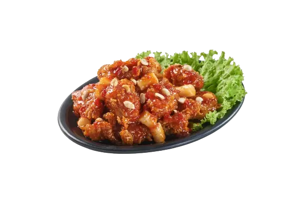 Hình ảnh Gà không xương sốt cay (Full) - 순살 매운맛 치킨