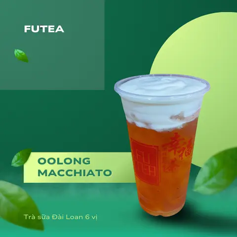 Hình ảnh Oolong Macchiato