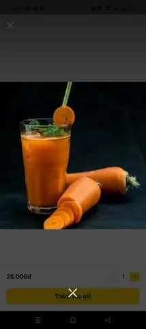 Hình ảnh ép carot